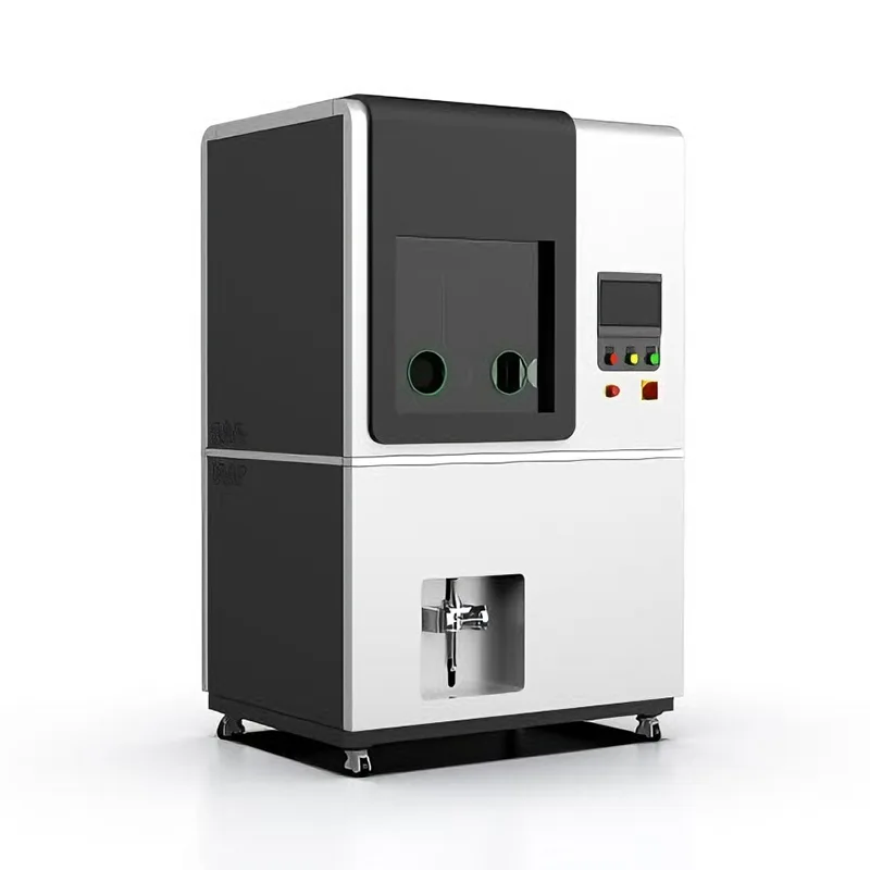 Sauberkeitsreinigungsmaschine für Komponenten des Bremssystems
